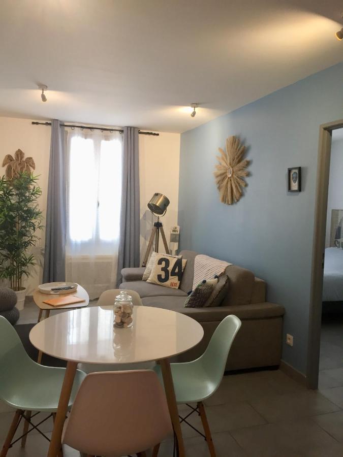 Apartament Le "Duo Setois" Sète Zewnętrze zdjęcie