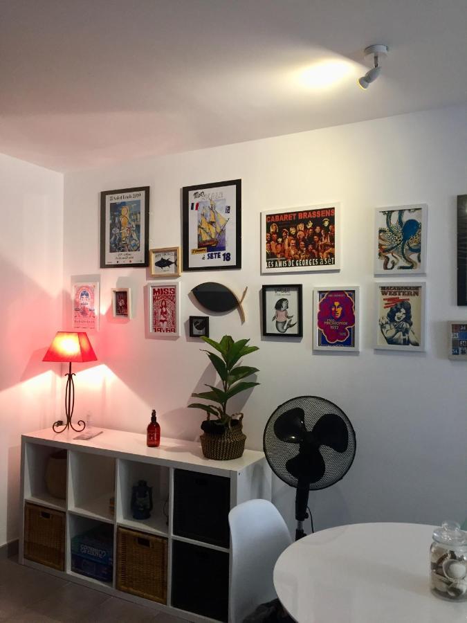 Apartament Le "Duo Setois" Sète Zewnętrze zdjęcie
