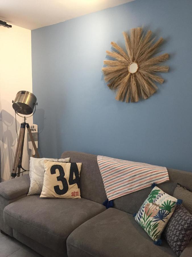 Apartament Le "Duo Setois" Sète Zewnętrze zdjęcie