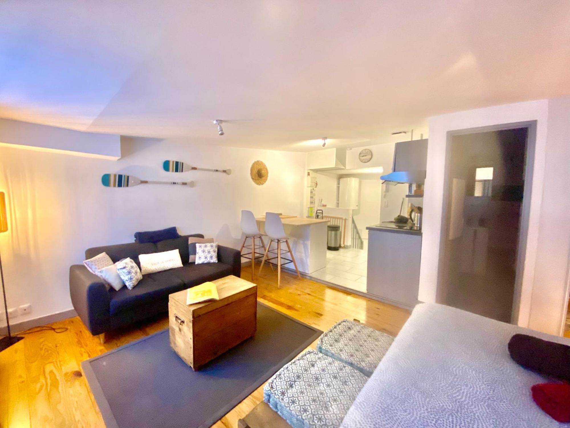 Apartament Le "Duo Setois" Sète Zewnętrze zdjęcie
