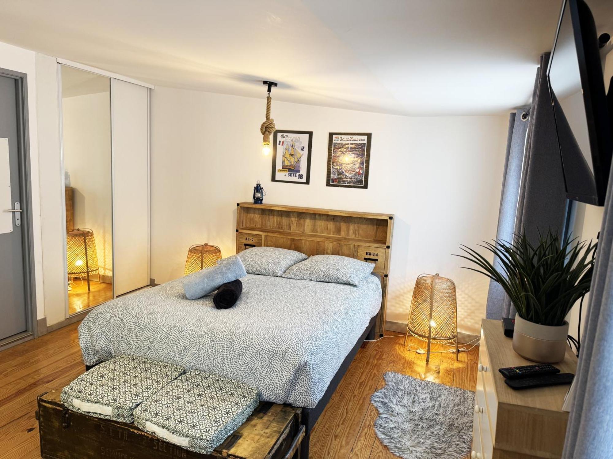 Apartament Le "Duo Setois" Sète Zewnętrze zdjęcie