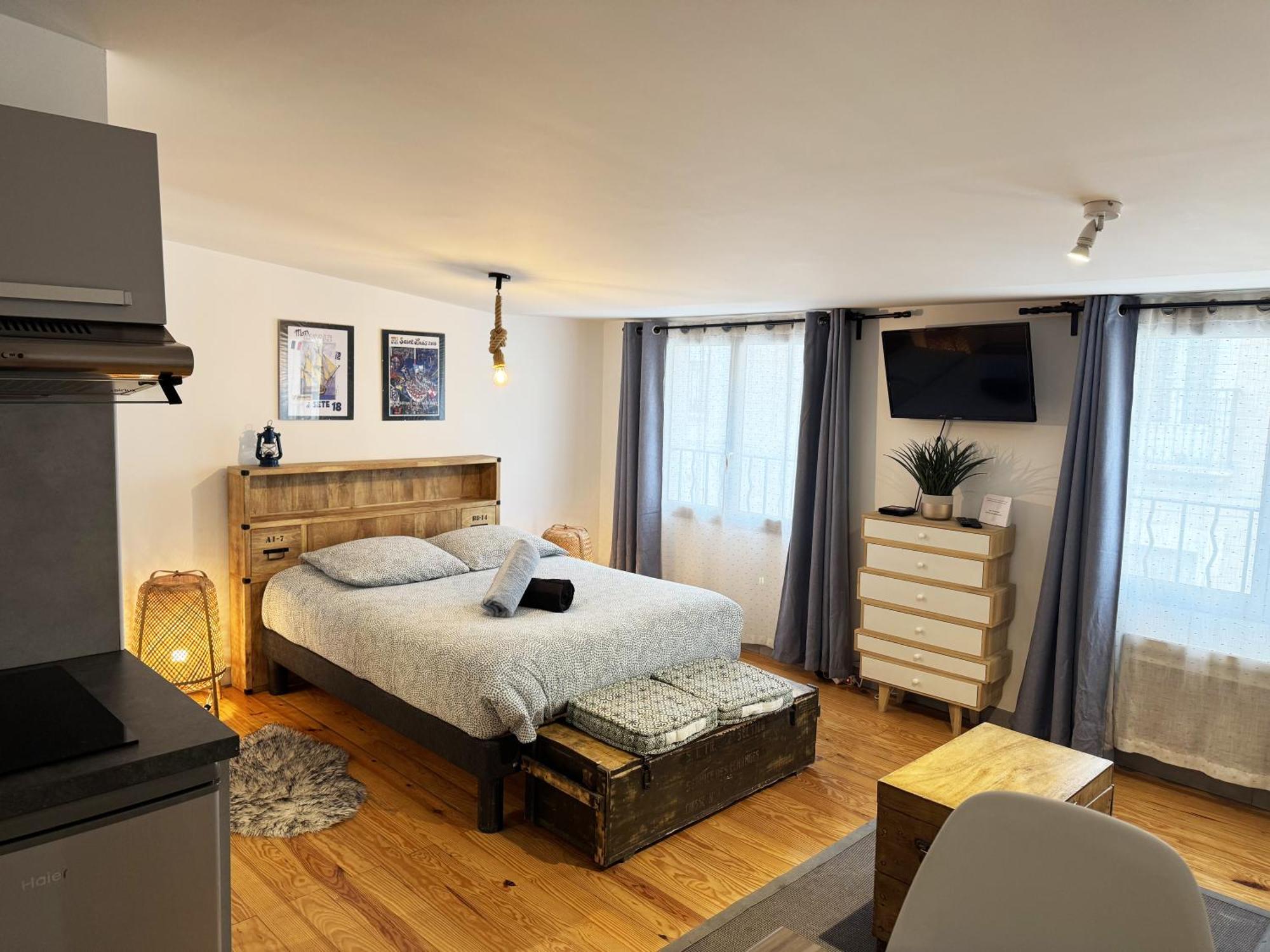 Apartament Le "Duo Setois" Sète Zewnętrze zdjęcie