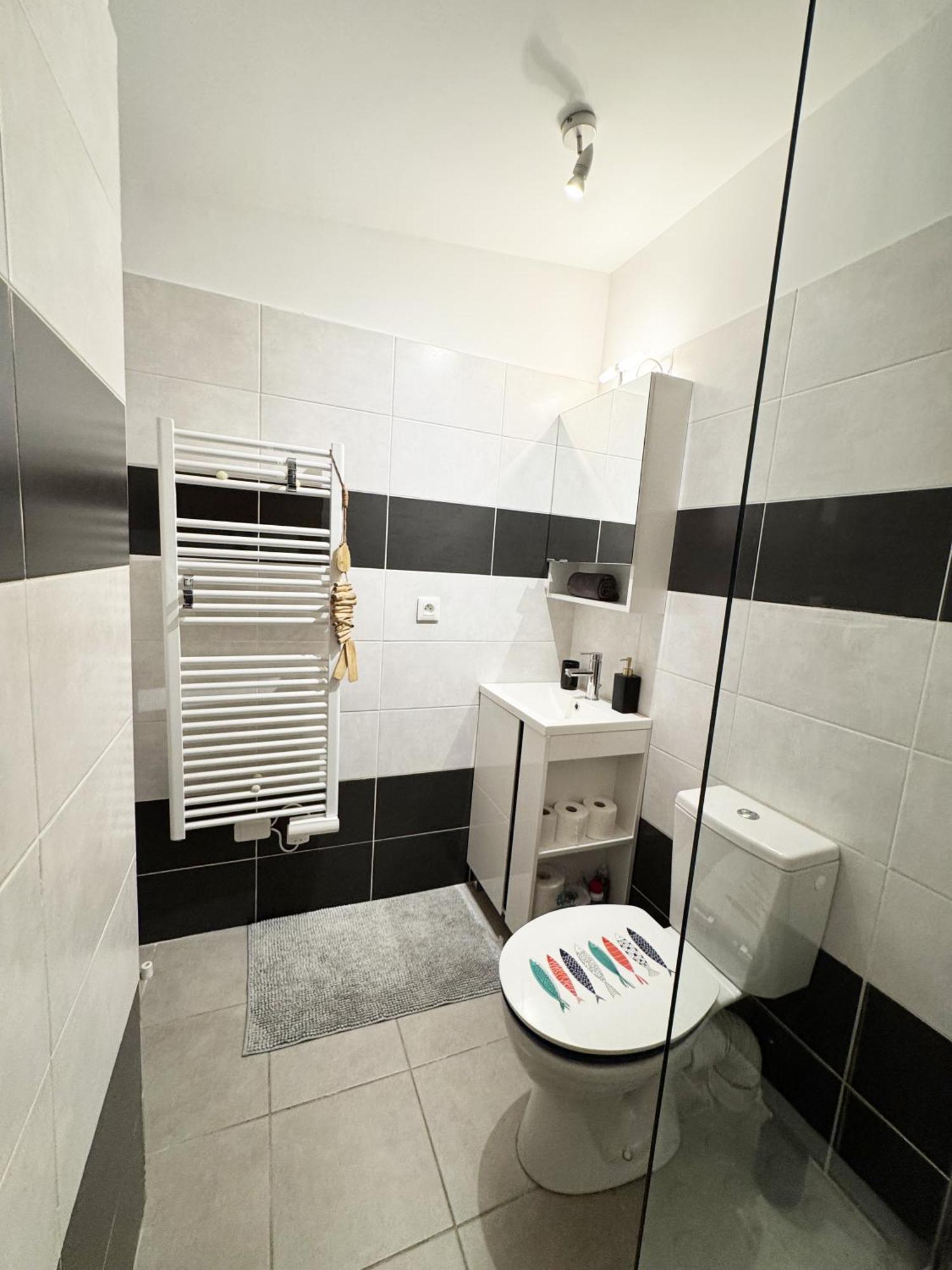 Apartament Le "Duo Setois" Sète Zewnętrze zdjęcie