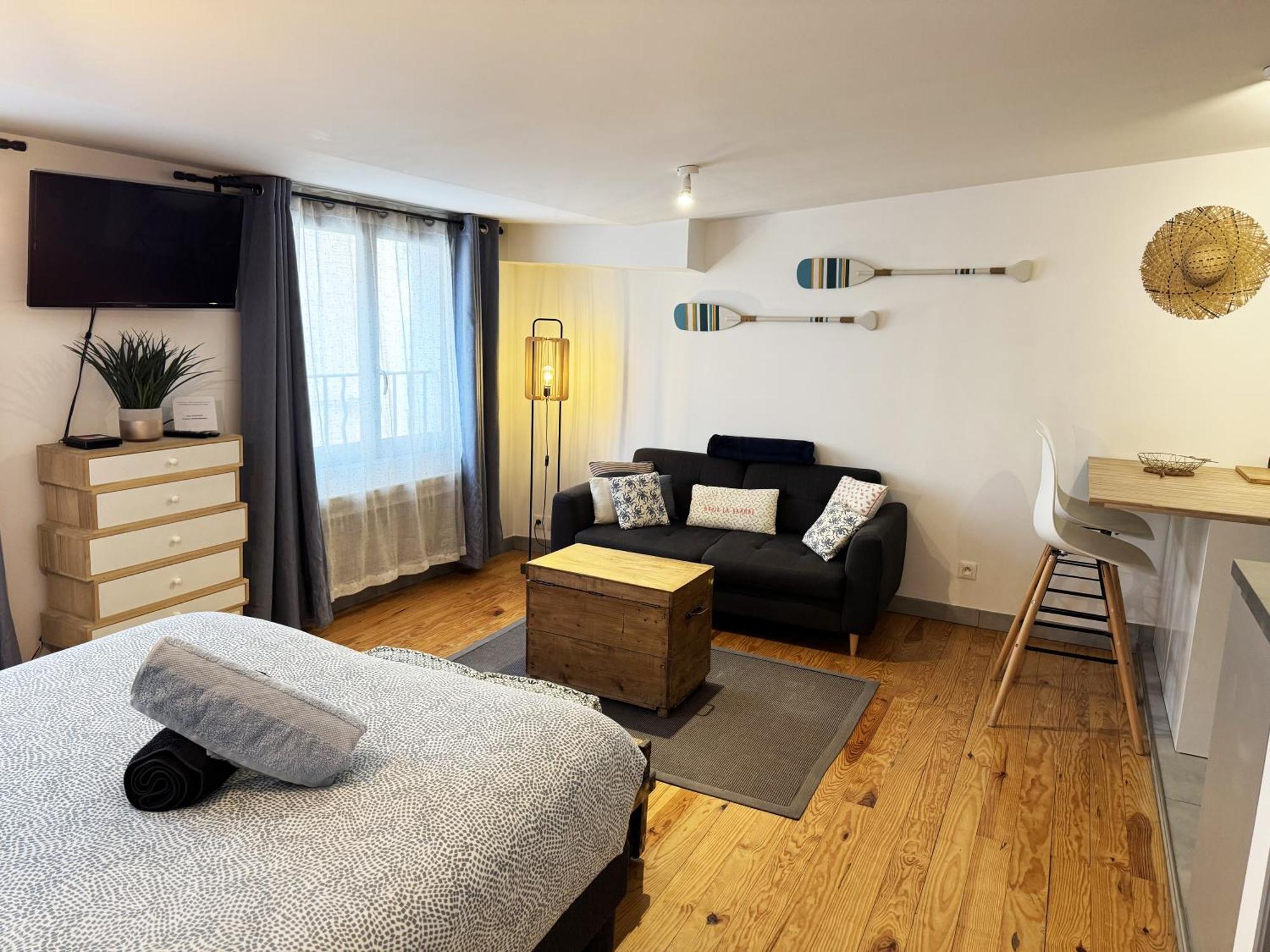 Apartament Le "Duo Setois" Sète Zewnętrze zdjęcie